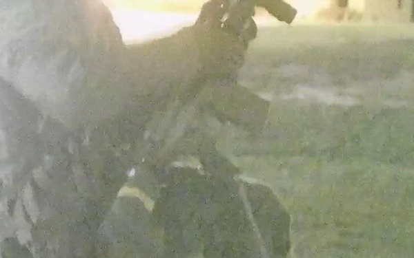 101st Rakkasans Conduct Night MOUT Assault at JRTC