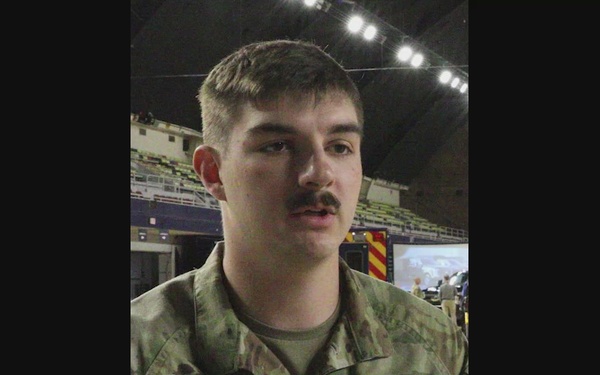 Why I Serve - U.S. Army Spc. Ethan Love