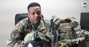 Airman Spotlight: Master Sgt. Taj Martin