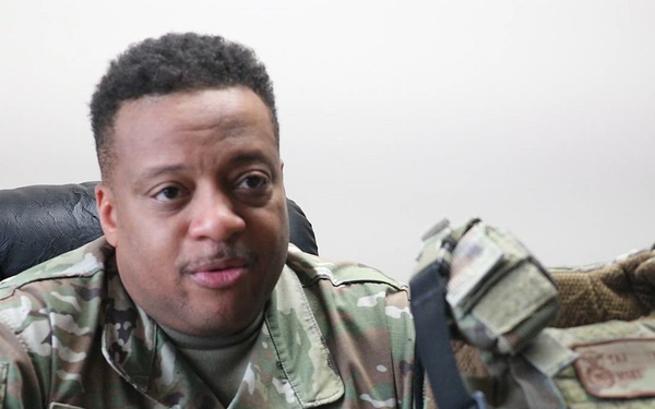Airman Spotlight: Master Sgt. Taj Martin