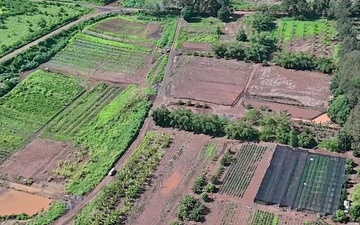 Hawaii National Guard conducts aerial assessment of flood impacted areas with emergency management leaders