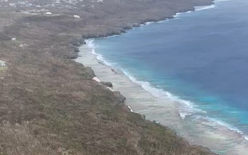 Helicopter Sea Combat Squadron (HSC) 25 Sailors Respond To Super Typhoon Sinlaku