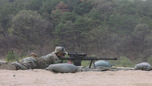 V28 M107 .50-Caliber Rifle Range