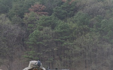 V28 M107 .50-Caliber Rifle Range