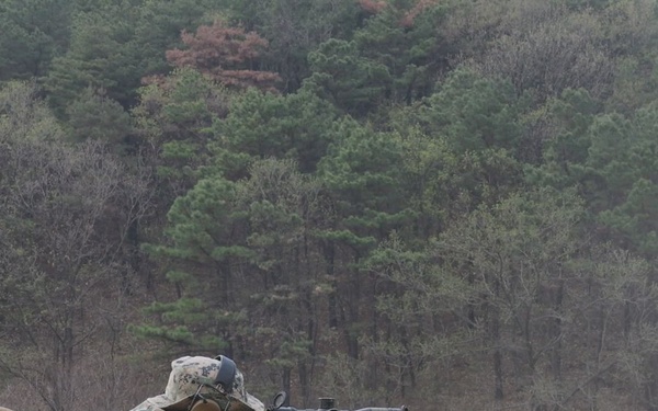 V28 M107 .50-Caliber Rifle Range