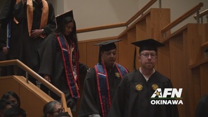 University of Maryland Global Campus holds 2026 graduation on Okinawa