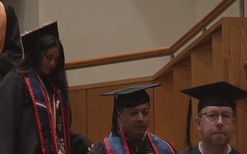 University of Maryland Global Campus holds 2026 graduation on Okinawa