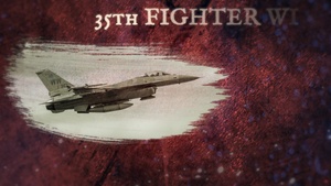 The History of the 35th Fighter Wing