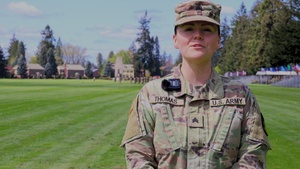 Sgt. Kerista Thomas-Mariners