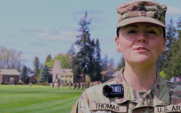 Sgt. Kerista Thomas-Mariners