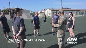 Kunsan Wolfpack Warrior Challenge