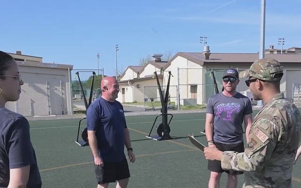 Kunsan Wolfpack Warrior Challenge