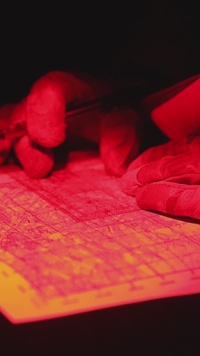 21st Theater Sustainment Command Best Squad Competition 2026: Night Land Navigation Reel