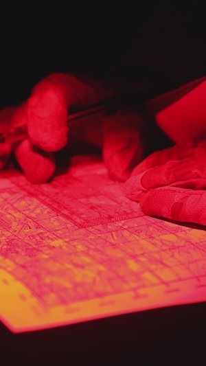 21st Theater Sustainment Command Best Squad Competition 2026: Night Land Navigation Reel