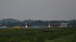 Freedom Flag 26-1: U.S. Forces & ROKAF demonstrate Interoperability through Night Flight Ops