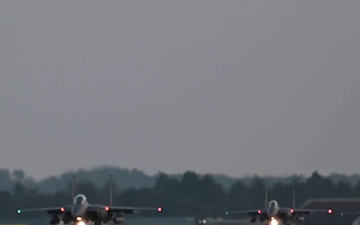 Freedom Flag 26-1: U.S. Forces &amp; ROKAF demonstrate Interoperability through Night Flight Ops