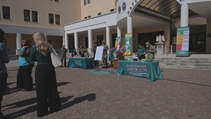 AFN Naples - SAPR Proclamation BROLL Package