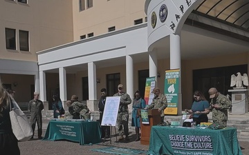 AFN Naples - SAPR Proclamation BROLL Package