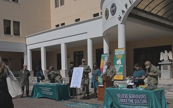 AFN Naples - SAPR Proclamation BROLL Package