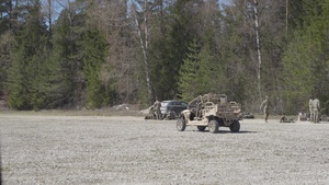 Readiness in Motion: 2CR Dragoons Power Through Squadron STX