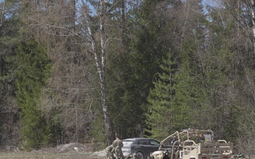 Readiness in Motion: 2CR Dragoons Power Through Squadron STX