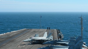 Nimitz Departs Chile