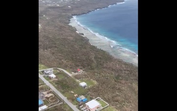 Helicopter Sea Combat Squadron (HSC) 25 Sailors Respond To Super Typhoon Sinlaku