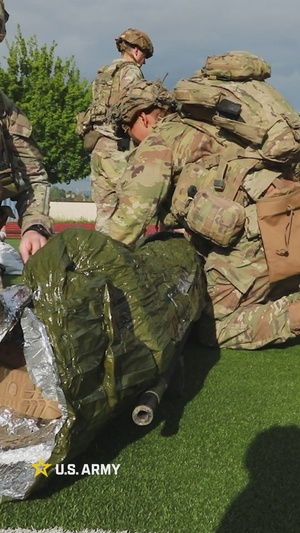 173rd Airborne, Italian combat medics enhance readiness through vital response training