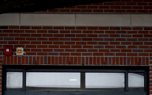 Flying above the rain