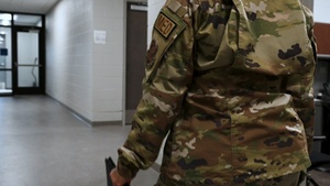 Proud service in the Air National Guard