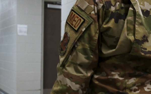 Proud service in the Air National Guard