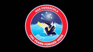 200 Years Forged Here; NAS Pensacola 200th Birthday
