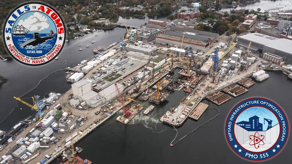 DVIDS - Video - PNSY's Multi-Mission Dry Dock Project