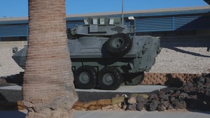 3d LAR hosted Veteran Alumni Day aboard the Combat Center