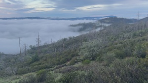 2018 Ranch Fire Burn Scar