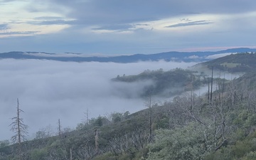 2018 Ranch Fire Burn Scar