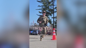 NH Airman wins 18.6-mile Norwegian Foot March