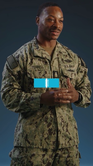 What is a hospital corpsman?