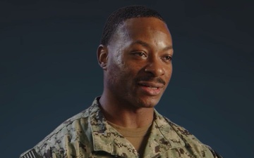 What is a hospital corpsman?