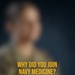 Why did you join Navy Medicine?