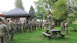 Maryland Army National Guard soldiers take on Norwegian Foot March