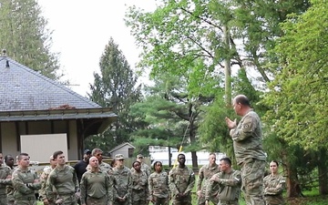 Maryland Army National Guard soldiers take on Norwegian Foot March