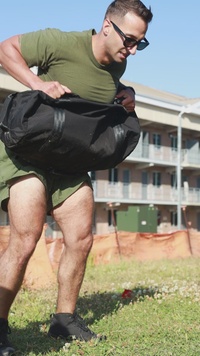 Human Performance Center hosts Fittest of 2nd Marine Logistics Group Competition