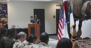 Retirement ceremony for Command Sergeant Major Derek C. Davis held on Fort Hood, TX