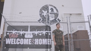 VMGR-252 returns from the Horn of Africa (Reel)