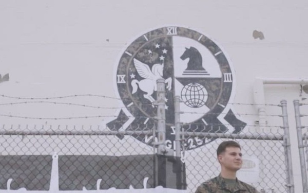 VMGR-252 returns from the Horn of Africa (Reel)