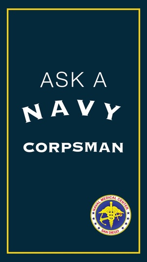 Ask A Navy Corpsman - HM3 Daniela Parra
