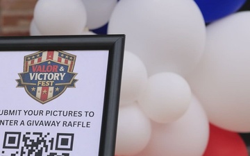 U.S. service members engage with members of the community at Puttery