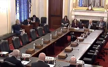 DOW, DOE Leaders Testify on Energy, Defense