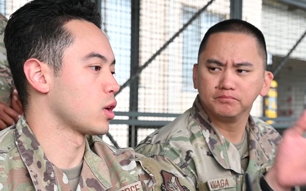 Yokota conducts first Radiant Falcon exercise b-roll